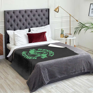 Respect Your Mother Throw Blanket Earth Day Nature Lover Gift TS12 Print Your Wear
