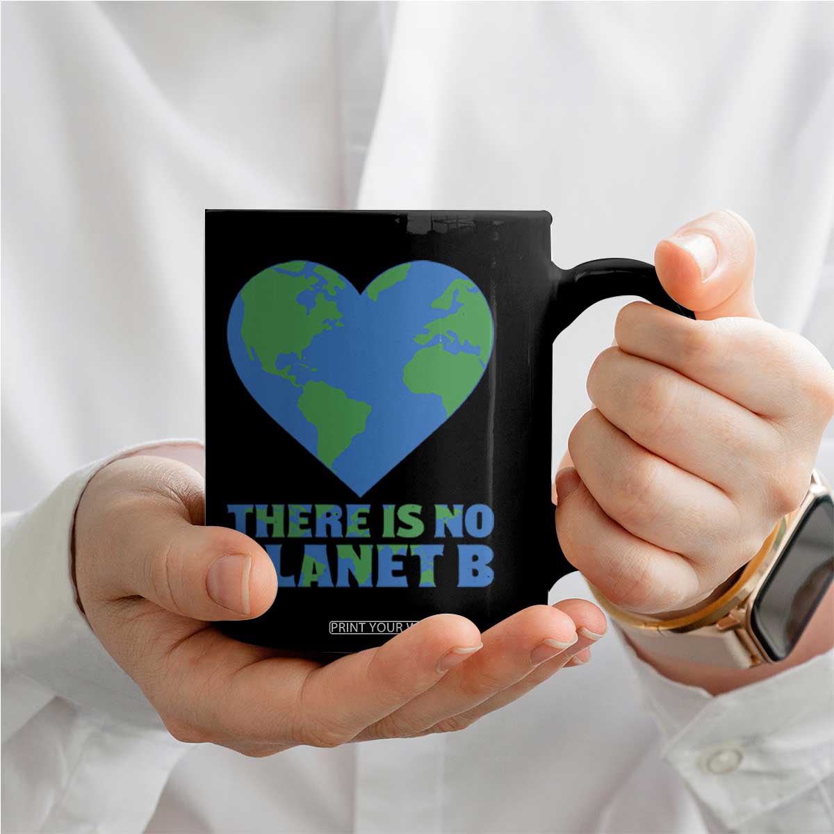 There Is No Planet B Coffee Mug Earth Day Nature Lover Gift TS12 Print Your Wear