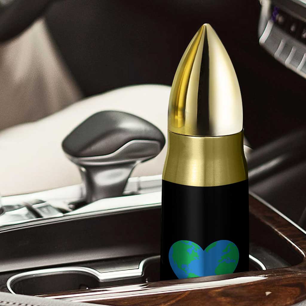 There Is No Planet B Bullet Tumbler Earth Day Nature Lover Gift TS12 Print Your Wear