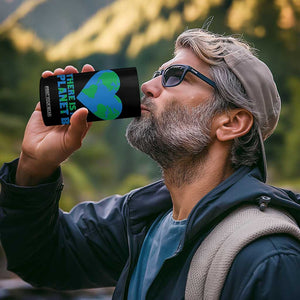 There Is No Planet B 4 in 1 Can Cooler Tumbler Earth Day Nature Lover Gift TS12 Print Your Wear