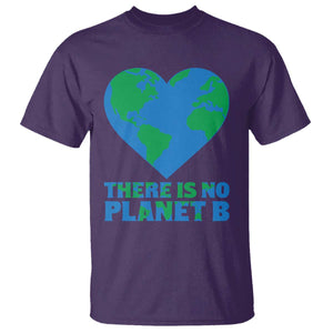 There Is No Planet B T Shirt Earth Day Nature Lover Gift TS12 Purple Print Your Wear