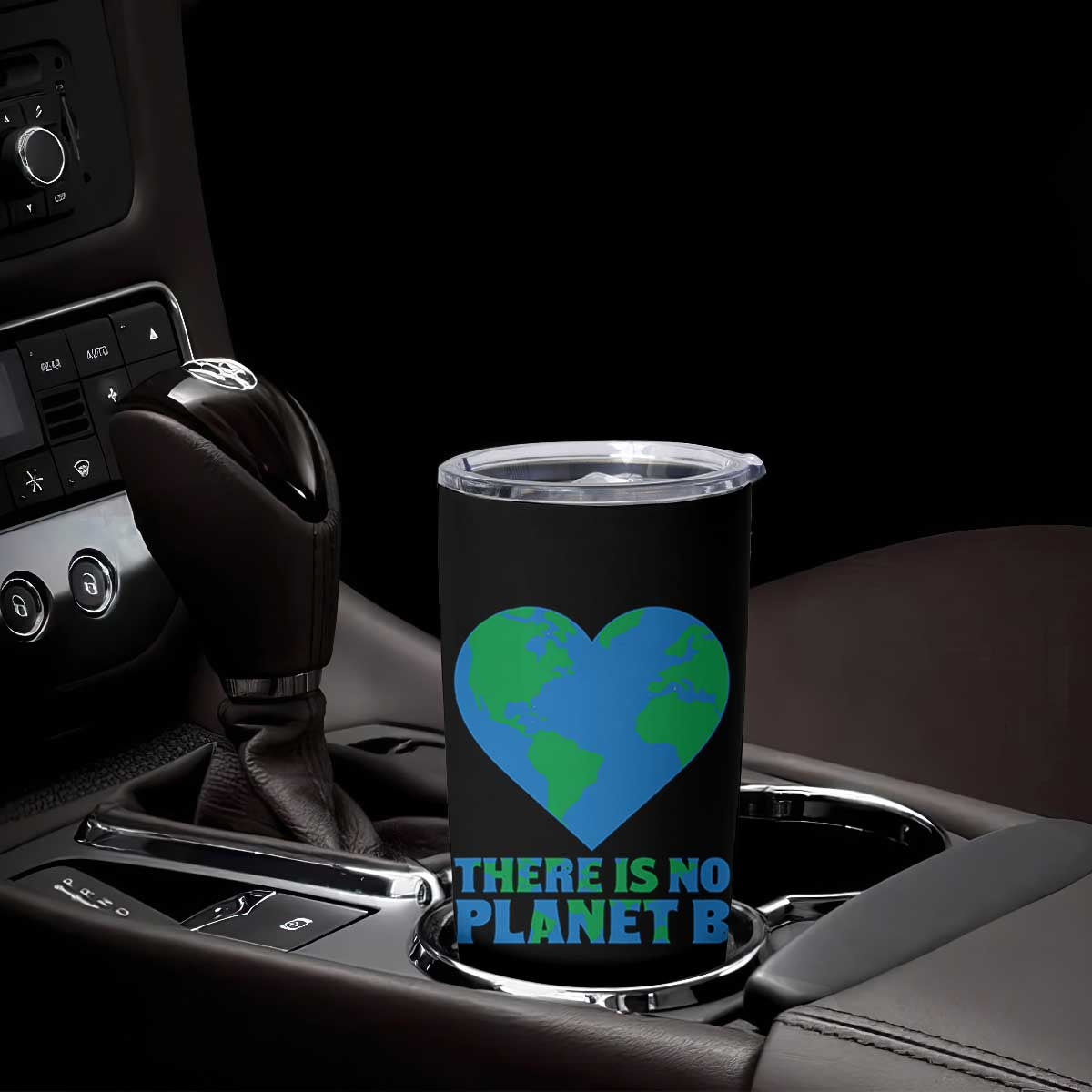 There Is No Planet B Tumbler Cup Earth Day Nature Lover Gift TS12 Print Your Wear