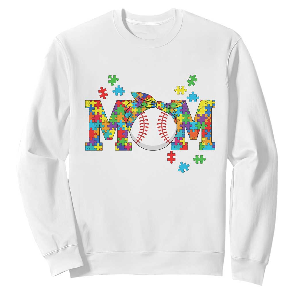 Autism Mom Sweatshirt