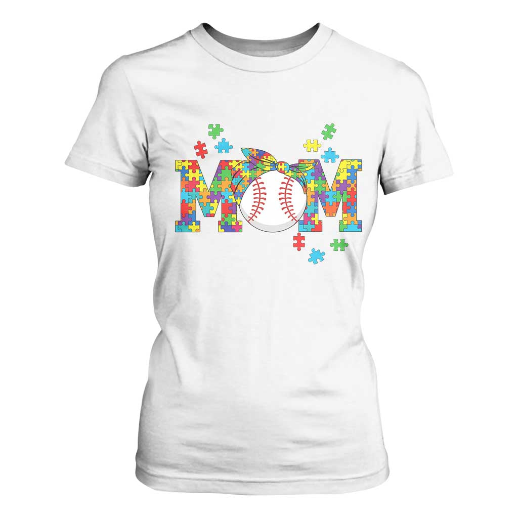 Autism Mom T Shirt