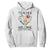 Teacher Welcome Back To School Hoodie Cute Classroom Gift TS12 White Print Your Wear