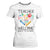 Teacher Welcome Back To School T Shirt For Women Cute Classroom Gift TS12 White Print Your Wear