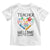 Teacher Welcome Back To School Toddler T Shirt Cute Classroom Gift TS12 White Print Your Wear