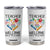 Teacher Welcome Back To School Tumbler Cup Cute Classroom Gift TS12 White Print Your Wear