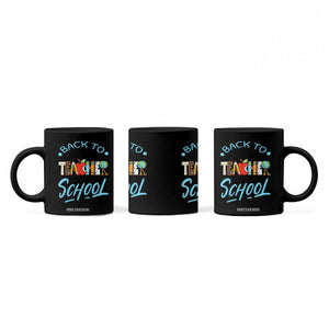 Back To School Teacher Life Funny Educator Gift Coffee Mug TS12 Print Your Wear