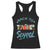 Back To School Teacher Life Funny Educator Gift Racerback Tank Top TS12 Black Print Your Wear