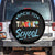 Back To School Teacher Life Funny Educator Gift Spare Tire Cover TS12 No hole Black Print Your Wear