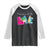 Inspirational Teacher Raglan Shirt Not Just A Job Its Love TS12 Black White Print Your Wear
