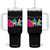 Inspirational Teacher Tumbler With Handle Not Just A Job Its Love TS12 One Size: 40 oz Black Print Your Wear