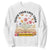 Teach Them Love Them Watch Them Grow Sweatshirt Inspirational Teacher Gift TS12 White Print Your Wear