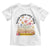Teach Them Love Them Watch Them Grow Toddler T Shirt Inspirational Teacher Gift TS12 White Print Your Wear