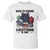 Funny Black Cat T Shirt Back To School Everything Is Fine TS12 White Print Your Wear