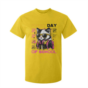 Funny Cat First Day Of School T Shirt For Kid Back To School Gift For Kids TS12 Daisy Print Your Wear