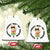 Cat Happy First Day Of School Ceramic Ornament Back To School Gift For Kids TS12 Print Your Wear