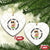 Cat Happy First Day Of School Ceramic Ornament Back To School Gift For Kids TS12 Print Your Wear