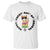 Cat Happy First Day Of School T Shirt Back To School Gift For Kids TS12 White Print Your Wear