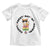 Cat Happy First Day Of School Toddler T Shirt Back To School Gift For Kids TS12 White Print Your Wear