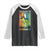 Funny Dinosaur Im Ready To Crush Kindergarten Gift Raglan Shirt TS12 Black White Print Your Wear