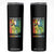 Funny Dinosaur Im Ready To Crush Kindergarten Gift Skinny Tumbler TS12 Black Print Your Wear