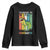 Funny Dinosaur Im Ready To Crush Kindergarten Gift Youth Sweatshirt TS12 Black Print Your Wear