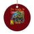 Im Ready To Crush Kindergarten Ceramic Ornament Dinosaur Driving Truck Gift TS12 1pc Red Print Your Wear