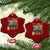 Im Ready To Crush Kindergarten Ceramic Ornament Dinosaur Driving Truck Gift TS12 Print Your Wear