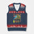 Im Ready To Crush Kindergarten V-Neck Knit Sweater Vest Dinosaur Driving Truck Gift TS12 Navy Red Print Your Wear