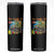 Im Ready To Crush Kindergarten Skinny Tumbler Dinosaur Driving Truck Gift TS12 Black Print Your Wear