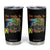 Im Ready To Crush Kindergarten Tumbler Cup Dinosaur Driving Truck Gift TS12 Black Print Your Wear