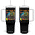 Im Ready To Crush Kindergarten Tumbler With Handle Dinosaur Driving Truck Gift TS12 One Size: 40 oz Black Print Your Wear