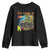 Im Ready To Crush Kindergarten Youth Sweatshirt Dinosaur Driving Truck Gift TS12 Black Print Your Wear