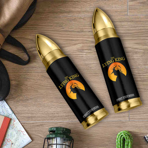 Funny The Lying King Long Nose Silhouette Bullet Tumbler Vintage Political Satire Statement Gift TS12 Print Your Wear