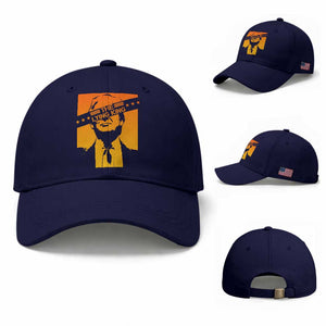The Lying King Political Satire Baseball Cap Funny Bold Sarcastic Statement Gift