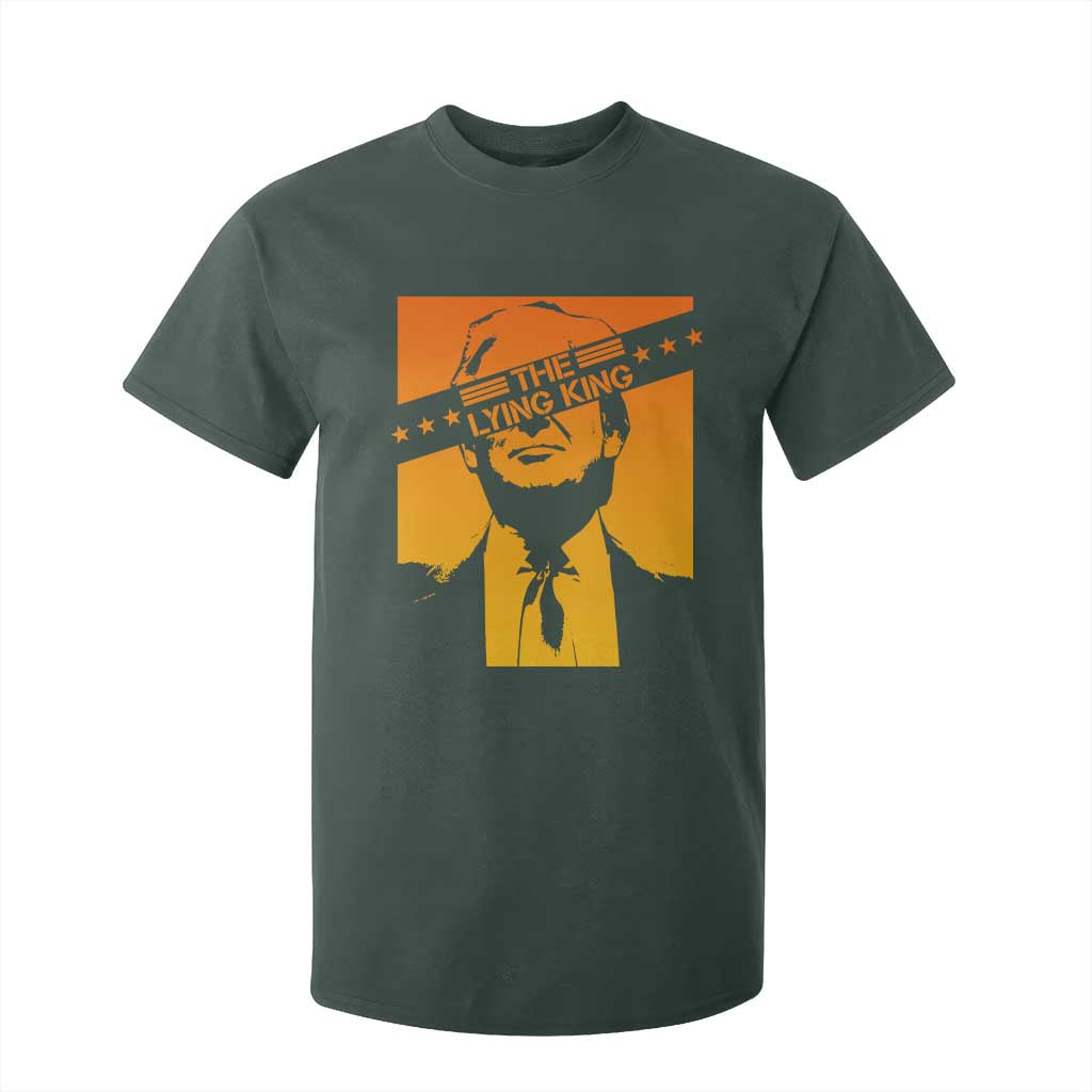 The Lying King Political Satire T Shirt For Kid Funny Bold Sarcastic Statement Gift
