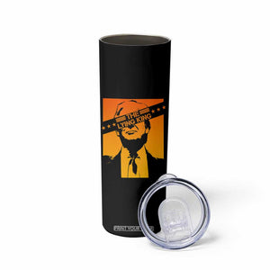 The Lying King Political Satire Skinny Tumbler Funny Bold Sarcastic Statement Gift TS12 Print Your Wear