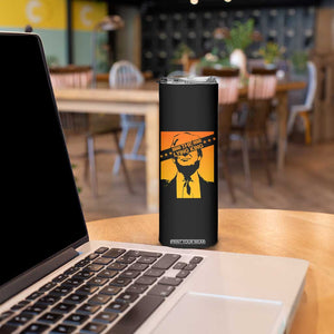 The Lying King Political Satire Skinny Tumbler Funny Bold Sarcastic Statement Gift TS12 Print Your Wear