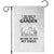I Just Want To Garden And Hangout With My Dog Garden Flag Gardener Gift - Print Your Wear