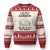 I Just Want To Garden And Hangout With My Dog Ugly Christmas Sweater Gardener Gift TS12 Beige Red Print Your Wear