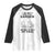I Just Want To Garden And Hangout With My Dog Raglan Shirt Gardener Gift TS12 White Black Print Your Wear