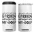 Gardener Dog Lover Gift 4 in 1 Can Cooler Tumbler I Just Want To Garden And Hangout With My Dog - Print Your Wear