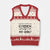 Gardener Dog Lover Gift V-Neck Knit Sweater Vest I Just Want To Garden And Hangout With My Dog TS12 Beige Red Print Your Wear