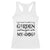 Gardener Dog Lover Gift Racerback Tank Top I Just Want To Garden And Hangout With My Dog TS12 White Print Your Wear