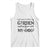Gardener Dog Lover Gift Tank Top I Just Want To Garden And Hangout With My Dog TS12 White Print Your Wear