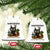 Gardening Because Murder Is Wrong Ceramic Ornament Funny Black Cat Gardener Gift TS12 Print Your Wear