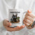 Gardening Because Murder Is Wrong Coffee Mug Funny Black Cat Gardener Gift TS12 Print Your Wear