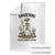 Gardening Because Murder Is Wrong Skeleton Throw Blanket Funny Gift For Gardener - Print Your Wear